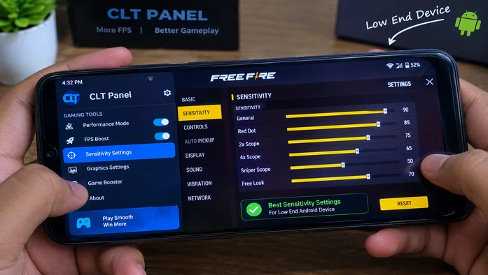 Best Free Fire Sensitivity Settings for Headshots